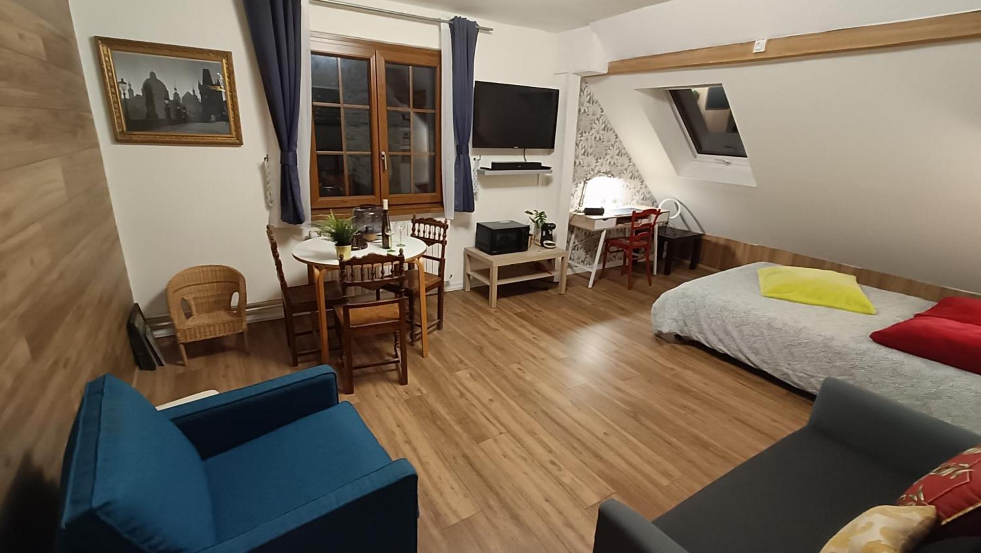 Appartement Prive Avec Piscine, Fibre Et Netflix Rorschwihr Ngoại thất bức ảnh